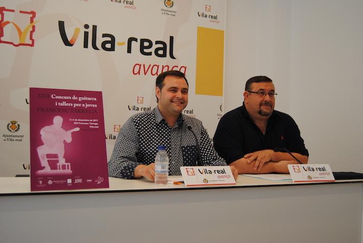 Vila-real honra a Francesc Tàrrega amb el 'XXII Concurs de Guitarra per a Joves'