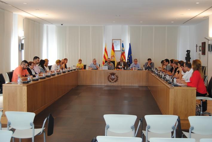 El ple aprova la pròrroga de dos anys del contracte de recollida de residus i gestió de l’ecoparc amb més serveis 