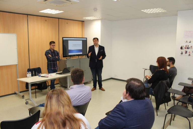 L'oficina Eurodesk de política juvenil situa a Vila-real com a seu 54 del territori nacional