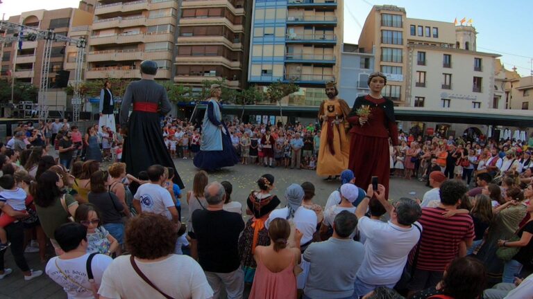 ‘El dolçainer de Tales’ de Xarxa Teatre recala a Vila-real pels 30 anys de la Colla de Dolçainers i Tabaleters El Trull