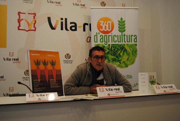 Vila-real analitzarà el sector agrícola y possarà en valor la innovació a través de la veu de experts agricultors