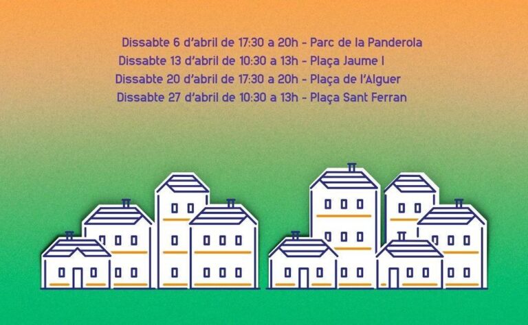La nova activitat Joc de Barris porta demà al parc de la Panderola instal·lacions, espectacles i jocs