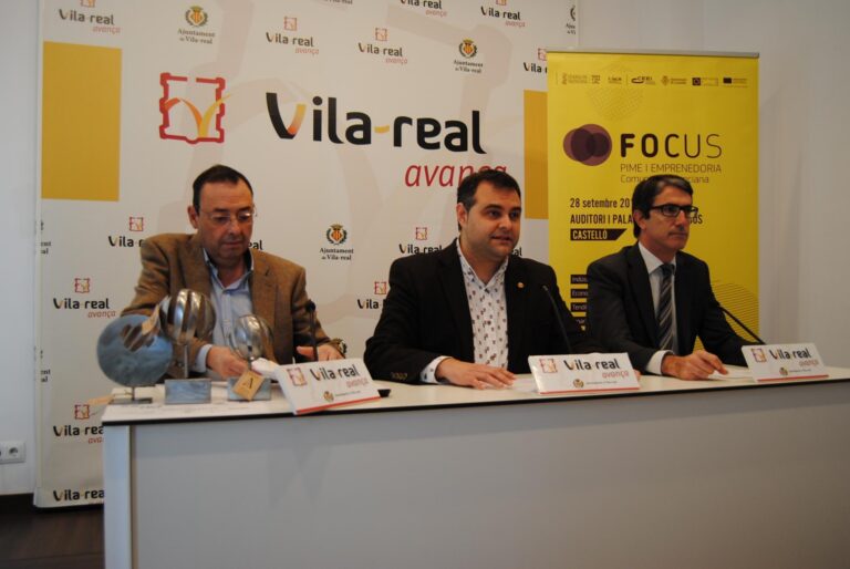 Els professionals i emprenedors viuran la jornada 'L'ABC de la innovacio' dins del projecte Focus Pime a Vila-real