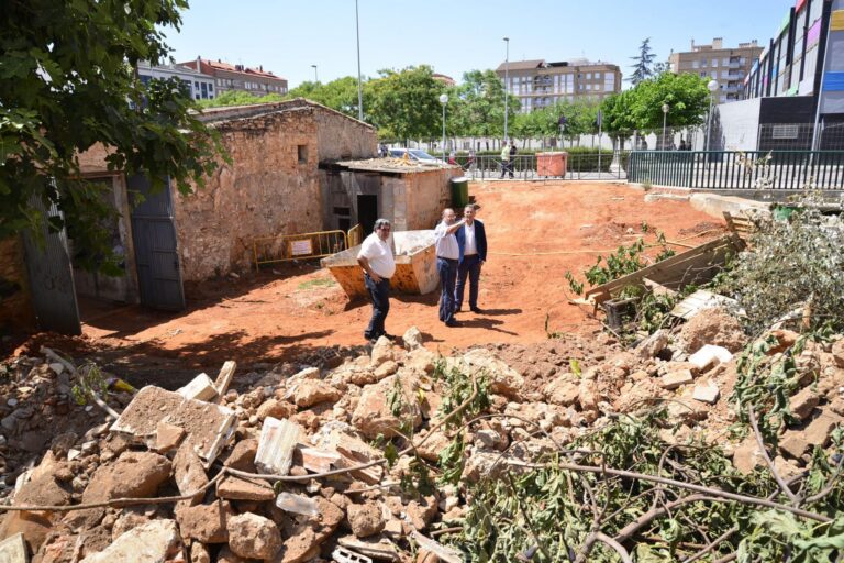Les obres d'adecuació del Molí La Vila marxen a bon ritme