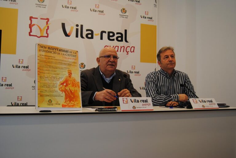 Vila-real celebrarà el seus 743 anys d'història amb dues setmanes plenes de simbolisme i d'actes culturals
