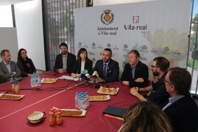 Les sinergies entre el sector ceràmic y la cultura motiven a Vila-real a tornar a mirar a Europa amb «il.lusió»