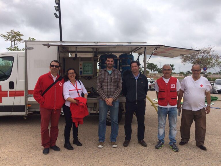 L’Ajuntament mostra el seu recolçament a Creu Roja en la seva atenció als refugiats