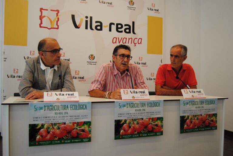 Vila-real y la Fundació Caixa Rural recolzen a Temps de Sembra en l’organització del curs d’agricultura ecològica