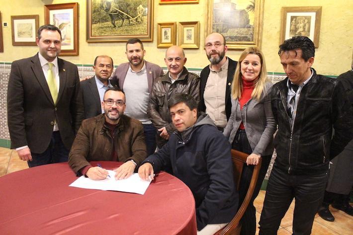 Un acord comercial amb la ciutat colombiana de Simijaca facilitarà l’exportació de productes locals