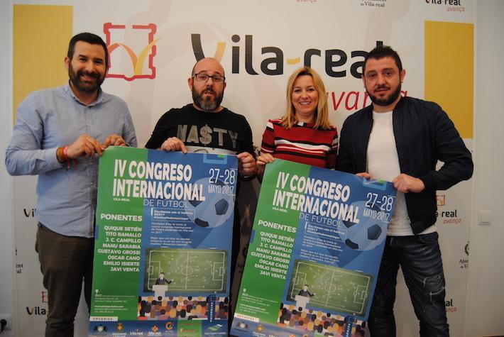 El IV Congrés Internacional de Futbol portarà un centenar de participants a Vila-real