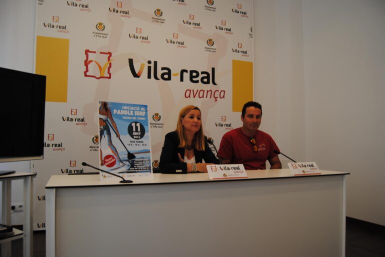 El Paddle Surf, una nova activitat a la Piscina del Termet