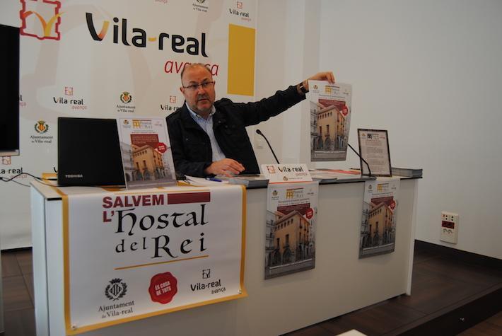 Obiol convida a l’entitat propietària de l’Hostal del Rei a “asseure’s i trobar una fórmula satisfactòria per a tots”
