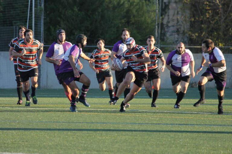 El Rugbi Penyagolosa acaba invicte la primera fase