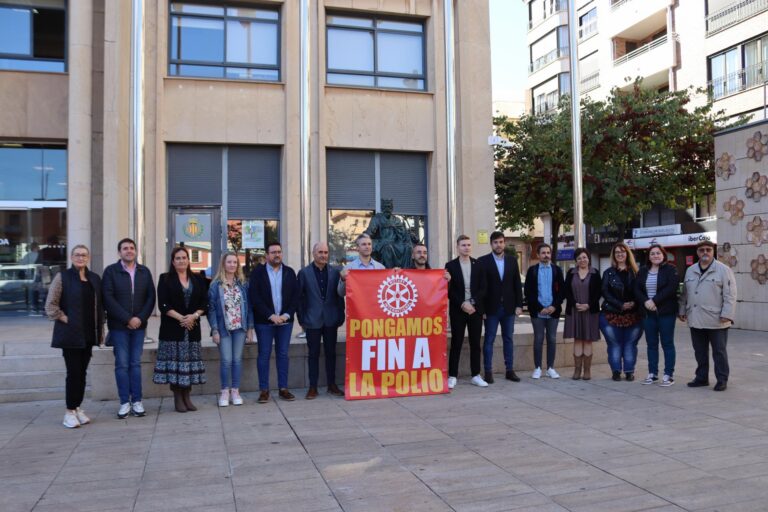 El Rotary Club Vila-real impulsa una campanya d’eradicació de la polio
