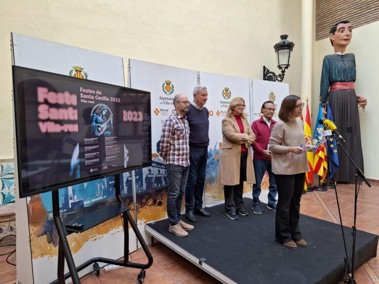 Santa Cecília a Vila-real: Consulta la programació de les agrupacions musicals