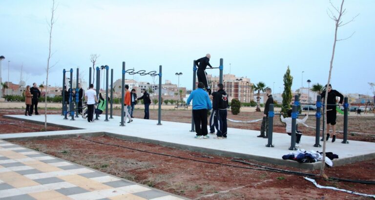 Vila-real, ciutat de l'esport a l'aire lliure amb l’ampliació del workout d’Alaplana i la creació de dues zones de crossfit