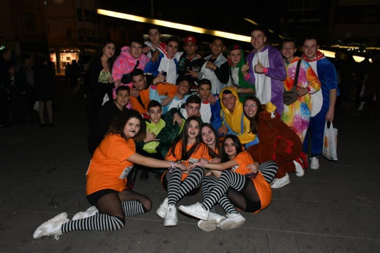 Disfresses, diversió i música assegurades a Vila-real aquest dissabte per Carnestoltes