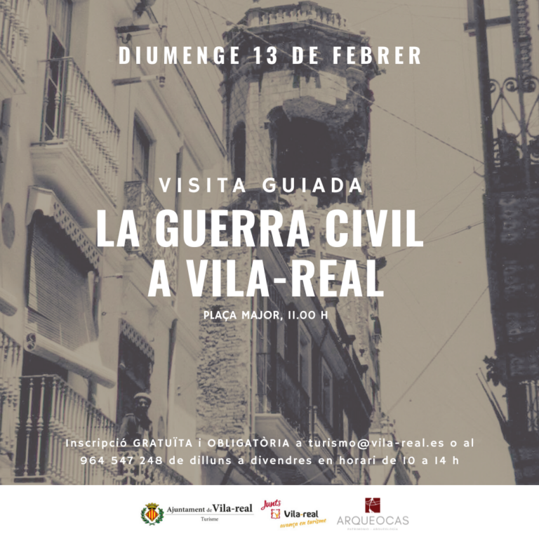 Visita obligada ‘La Guerra Civil a Vila-real’ per conéixer la història de la ciutat