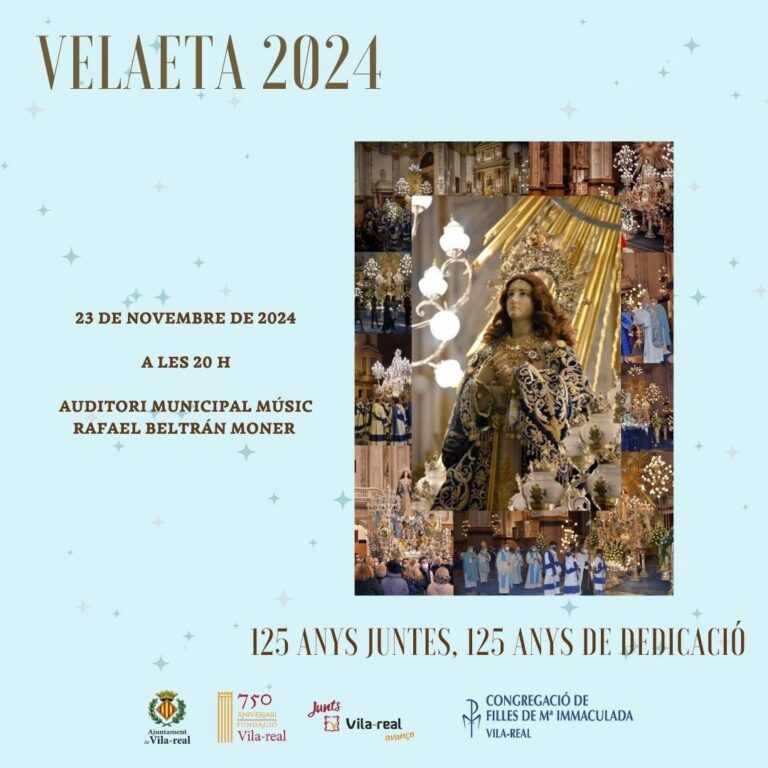 Velaeta de la Puríssima a l’Auditori Municipal