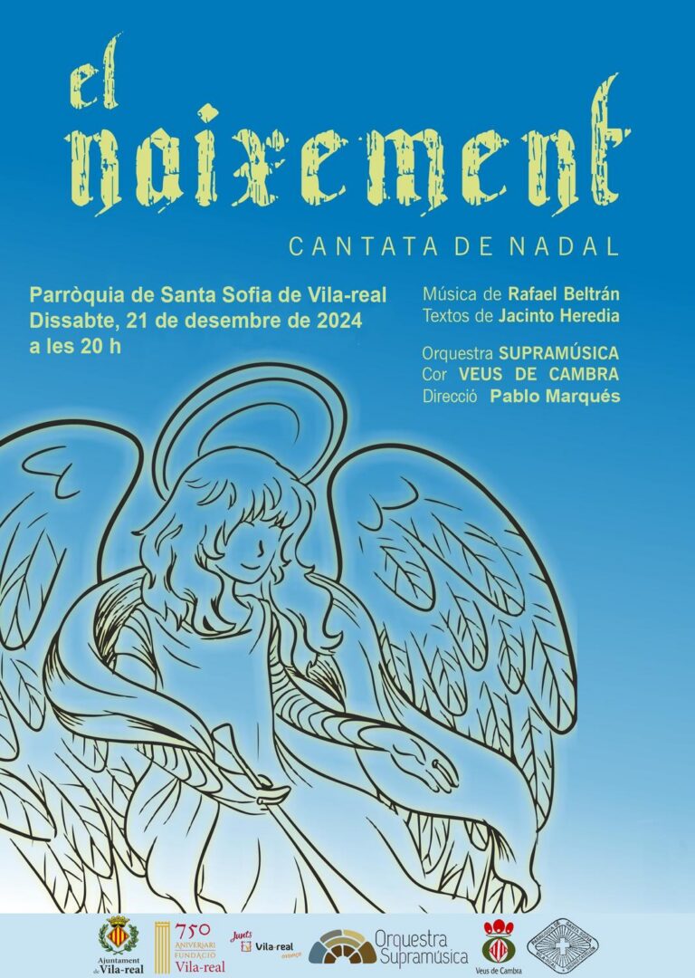 La cantata nadalenca El Naixement arriba a la ciutat