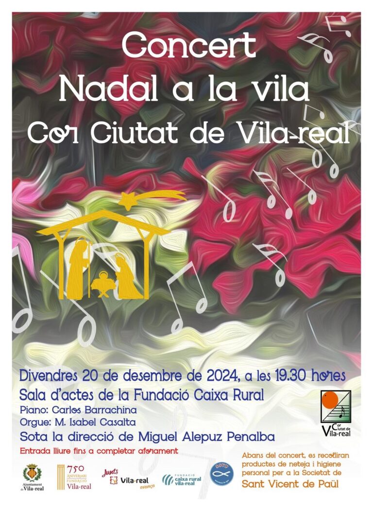 Concert de Nadal a la Vila organitzat pel Cor Ciutat