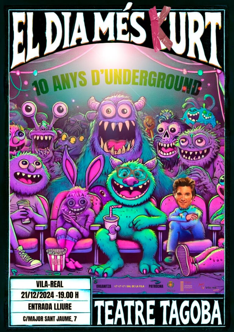 Vila-real celebra El Dia més Kurt amb una sessió única de curts i creacions audiovisuals