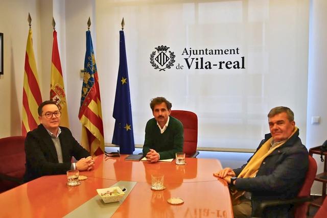 Vila-real impulsa la col·laboració amb la Fundació Hospital Provincial per a millorar la salut i el benestar de la ciutadania