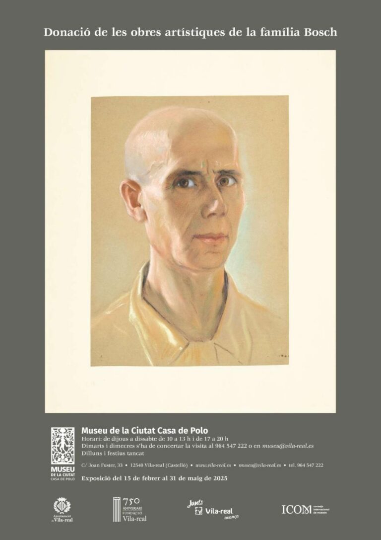 Últims dies per visitar l'exposició de la donació artística de la família Bosch al Museu de la Ciutat Casa de Polo