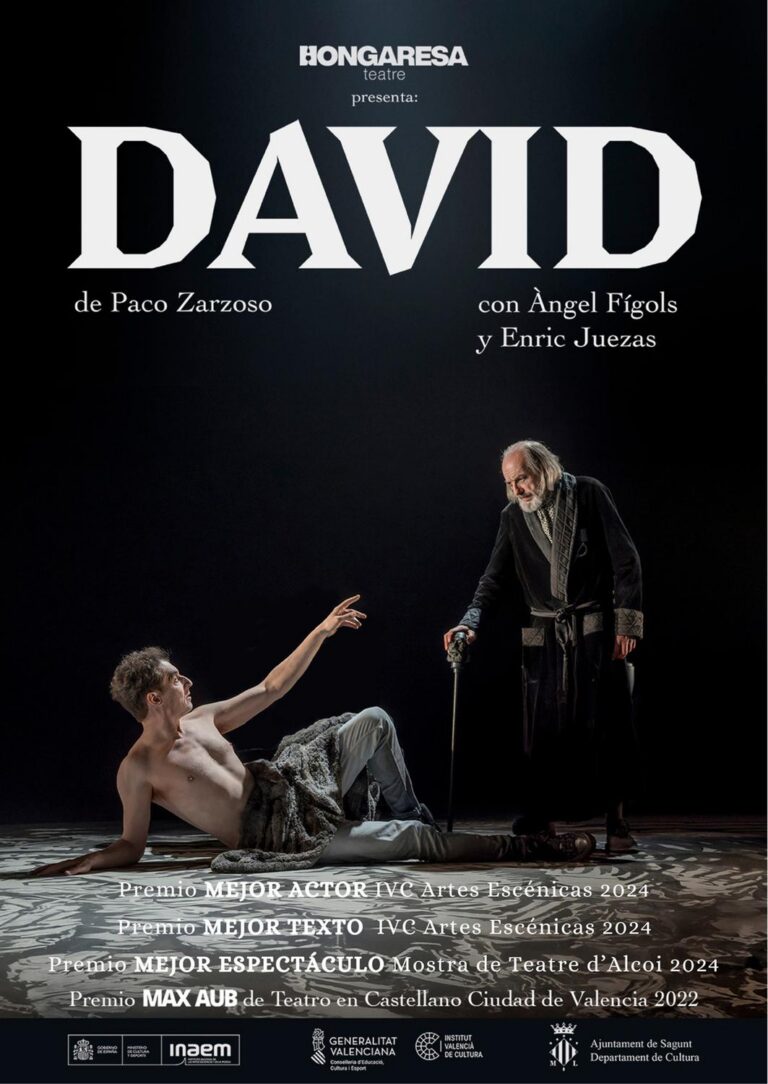 Estrena de l’obra de teatre DAVID a Vila-real