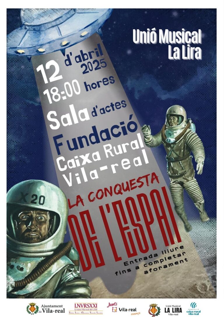 El concert ‘La Conquesta de l’Espai’ portarà l’exploració espacial a la Fundació Caja Rural