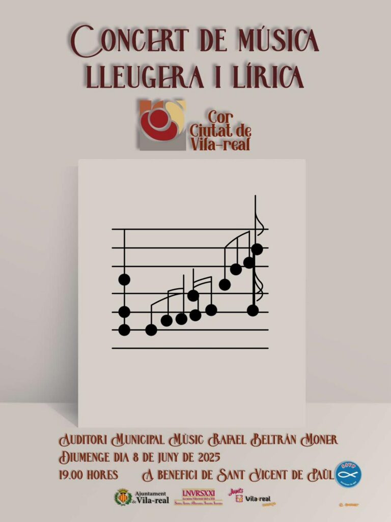 El Cor Ciutat tanca el curs amb un concert solidari