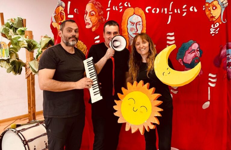 ‘La fusa confusa’ porta ritme i diversió al Termet esta nit