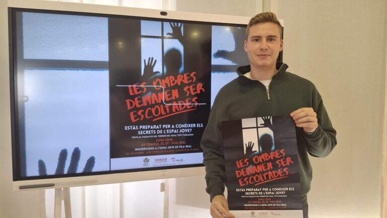 Vila-real es prepara per a la revella de  Tots Sants amb un passatge del terror a l’Espai Jove