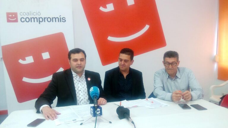 Compromís demana a Foment la construcció d’un nucli nou de ferrocarril a Castelló