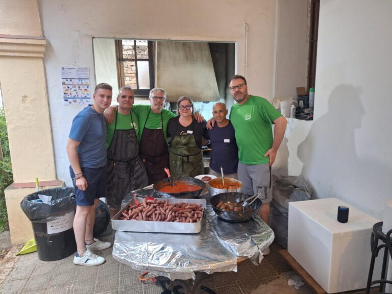 45 xiquets i xiquetes de Vila-real participen en el campament de la parròquia Sant Jaume