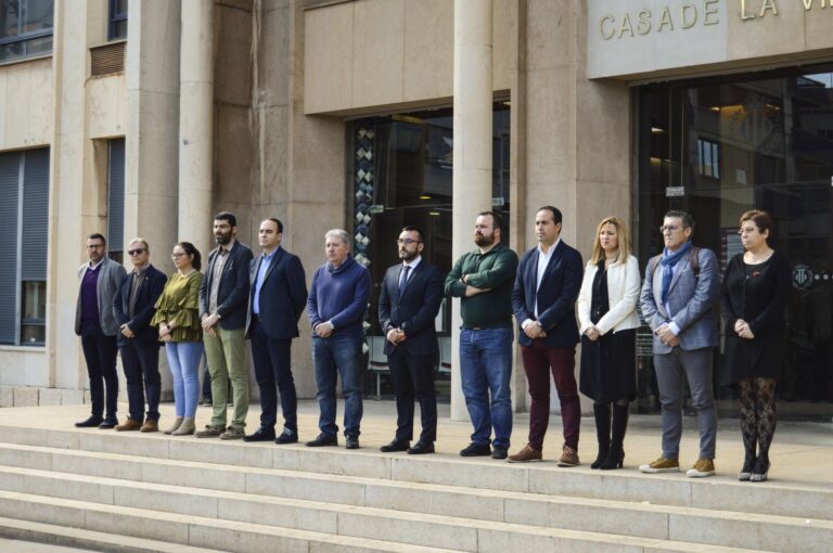 Vila-real commemora el 15 aniversari dels atemptats terroristes de l'11 de Març 