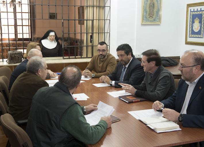 Diputació destinarà enguany 10.000 euros a la Fundació Pro-Monestir Basílica de sant Pasqual