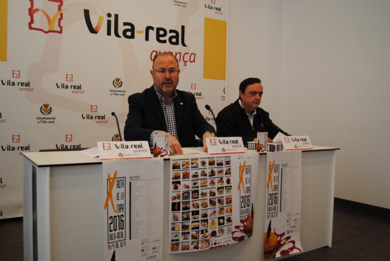 La X Ruta de la Tapa es presenta com un «espectacle dels sabors» a la ciutat