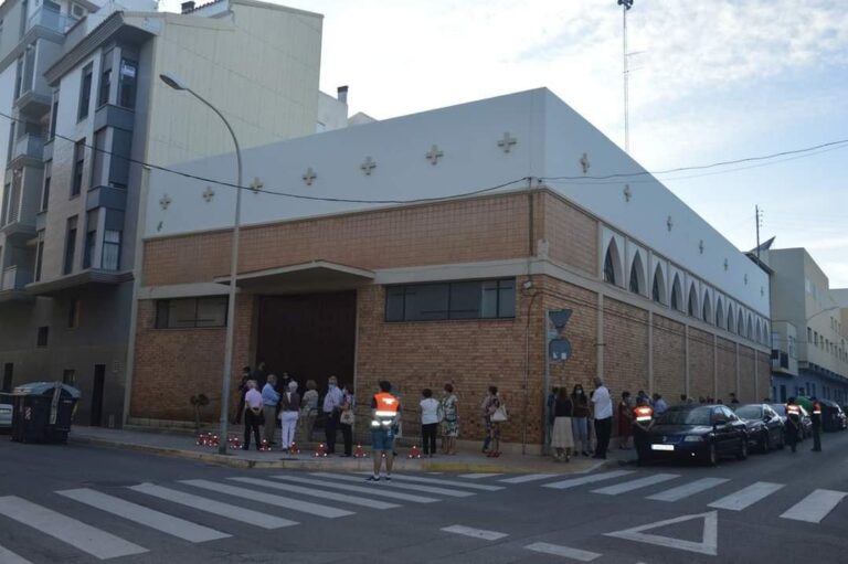 La Parròquia de Santa Sofía compleix 54 anys