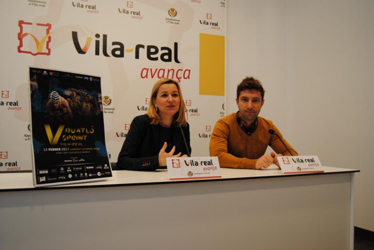 Vila-real acollirà el Duatló Sprint en la seua cinquena edició i ara com a trofeu autonòmic