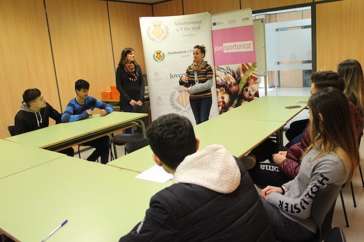 El programa Jove Oportunitat de l'IVAJ inicia l’assessorament a joves sense estudis ni feina a l’Espai Jove