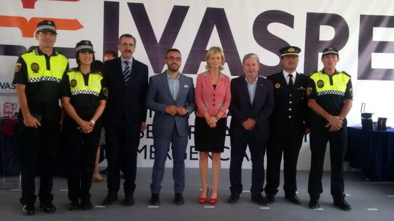 La Generalitat distingueix cinc agents de la Policia Local