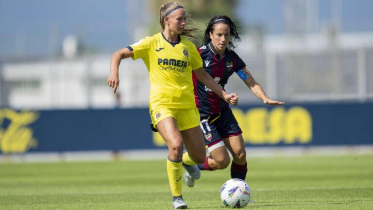 El Vila-real femení perd en el seu test més important del que va de pretemporada davant el Llevant (0-3)