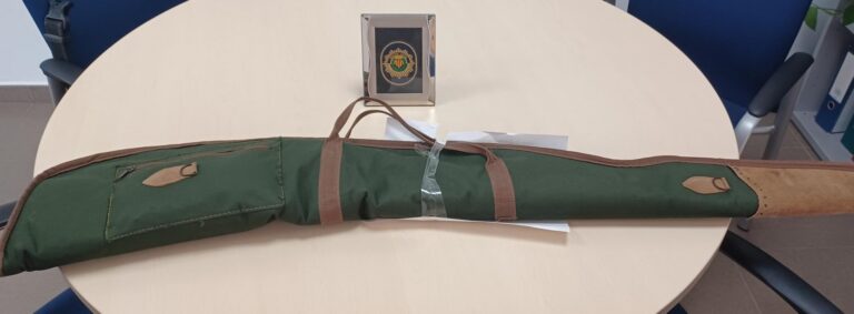 Denuncien a un caçador per actuar en cultius a Vila-real