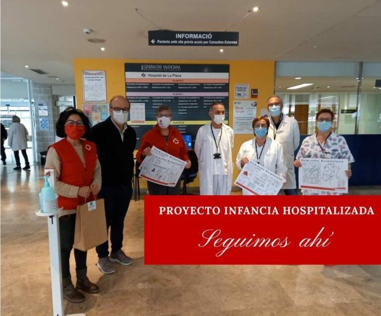 El projecte ‘Infància Hospitalitzada’ de Creu Roja s’adapta a la Covid-19
