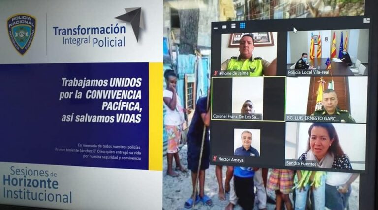 El model policial local serveix com a exemple per a la transformació integral de la Policia Nacional dominicana