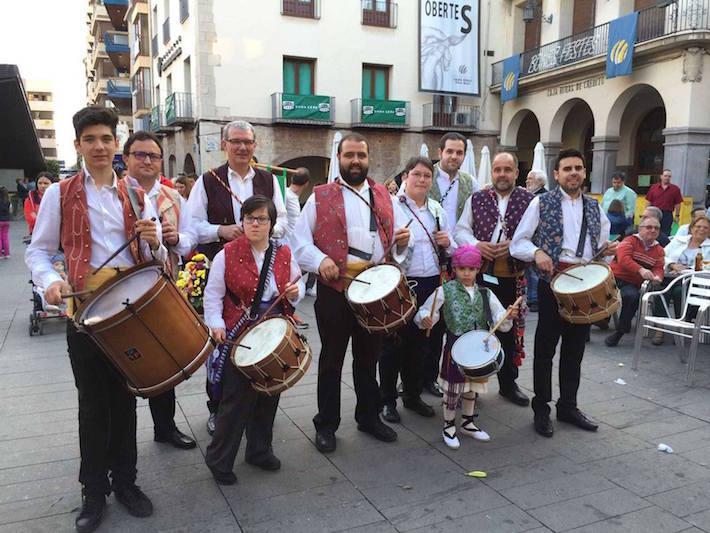 El Trull celebra trenta anys de pràctica professional de dolçaina i tabal a la ciutat amb un programa especial