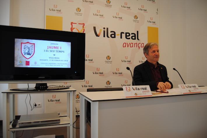 Sis ponents de prestigi analitzaran l’època de la fundació de Vila-real en la jornada Jaume I