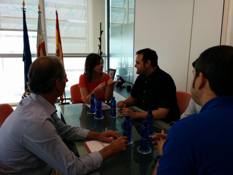 Mari Parra afavorirà des de la Generalitat la internacionalització de les empreses de Vila-real