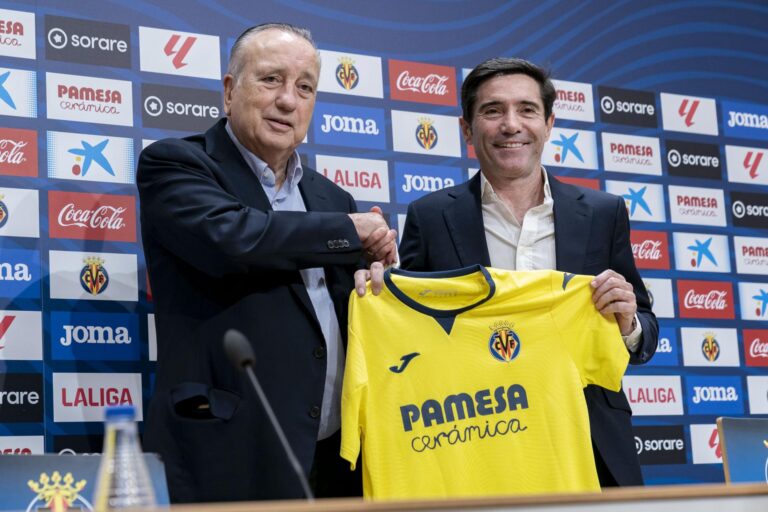 Arranca la segona setmana de Marcelino al Villarreal amb partit de Copa